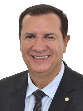 Foto de Hildo do Candango (REPUBLICANOS/GO).