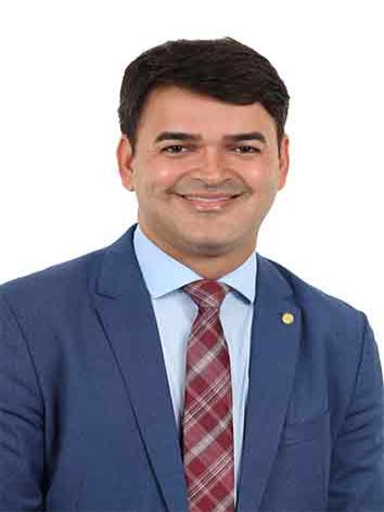 Foto de Rubens Pereira Júnior (PT/MA).