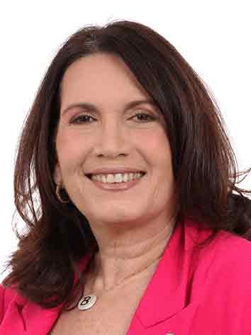 Foto de Bia Kicis (PL/DF).