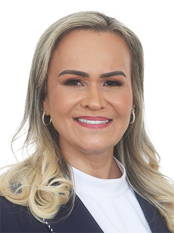 Foto de Daniela do Waguinho (UNIÃO/RJ).