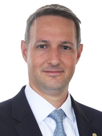 Foto de Guilherme Derrite (PP/SP).