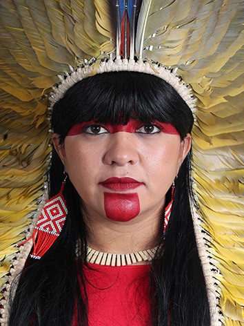 Foto de Célia Xakriabá (PSOL/MG).