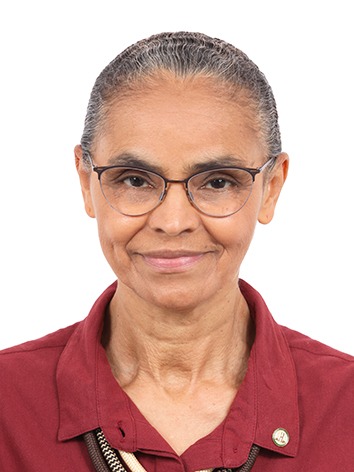 Foto de Marina Silva (REDE/SP).
