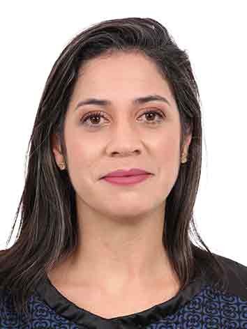 Foto de Iza Arruda (MDB/PE).