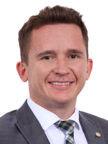 Foto de Rodrigo Estacho (PSD/PR).