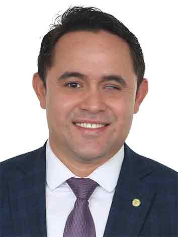 Foto de Gabriel Mota (REPUBLICANOS/RR).