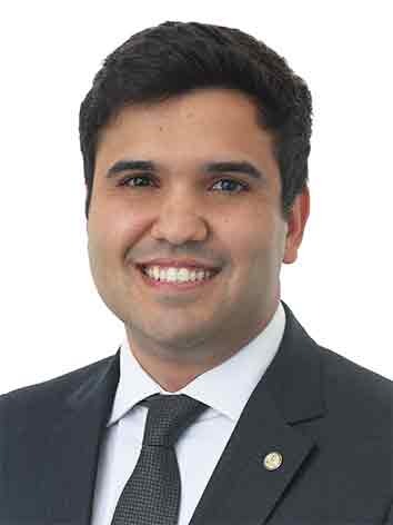 Foto de Renan Ferreirinha (PSD/RJ).