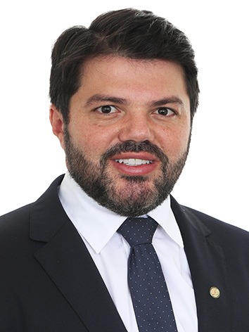 Foto de Márcio Correa (MDB/GO).