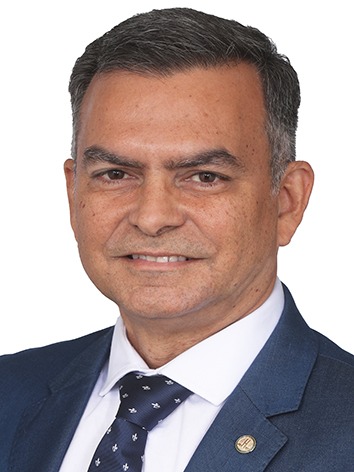 Foto de Allan Garcês (PP/MA).