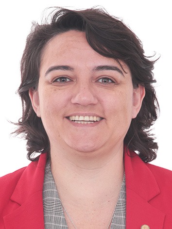 Foto de Carla Ayres (PT/SC).