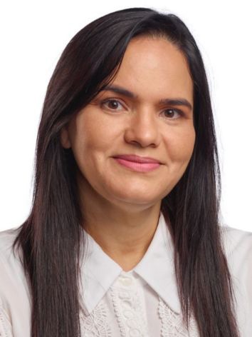 Foto de Missionária Michele Collins (PP/PE).