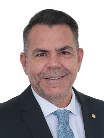 Foto de Luiz Fernando Vampiro (MDB/SC).