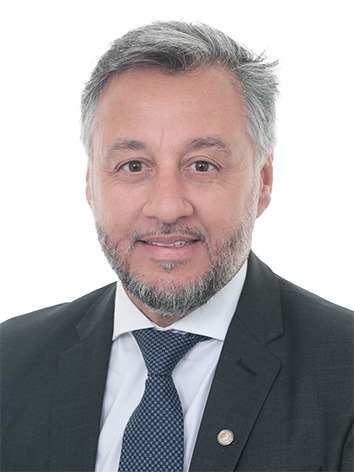 Foto de João Cury (MDB/SP).