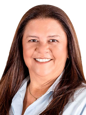 Foto de Laura Carneiro (PSD/RJ).